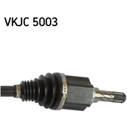 Aandrijfas SKF VKJC 5003