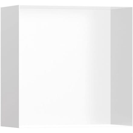 Hansgrohe XtraStoris Minimalistic wall niche installation box frameless 30 x 14 x 30 cm 56079700
