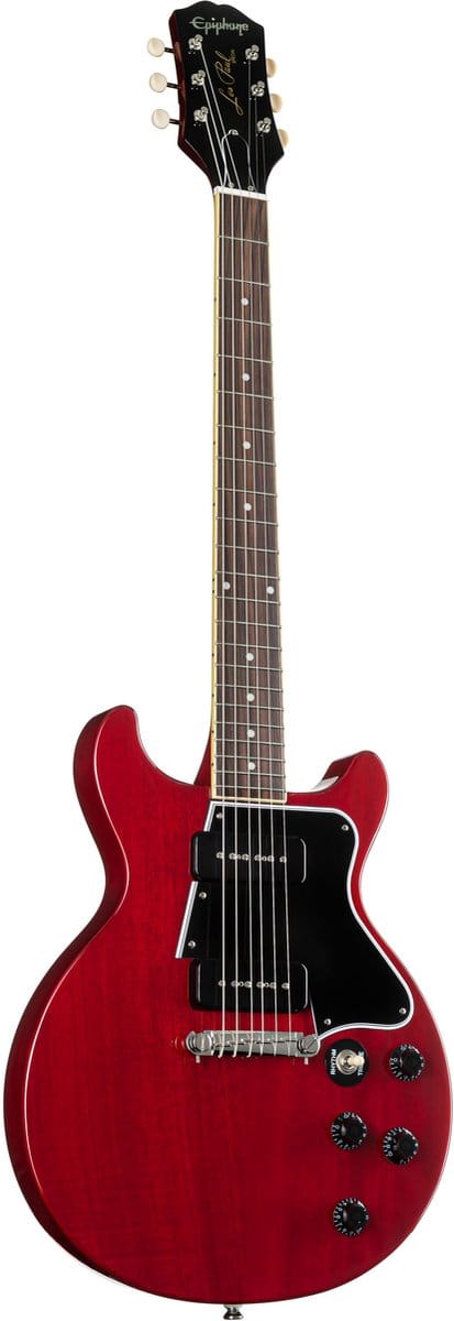 Epiphone Les Paul Special Double Cut Cherry Red - Single-cut elektrische gitaar