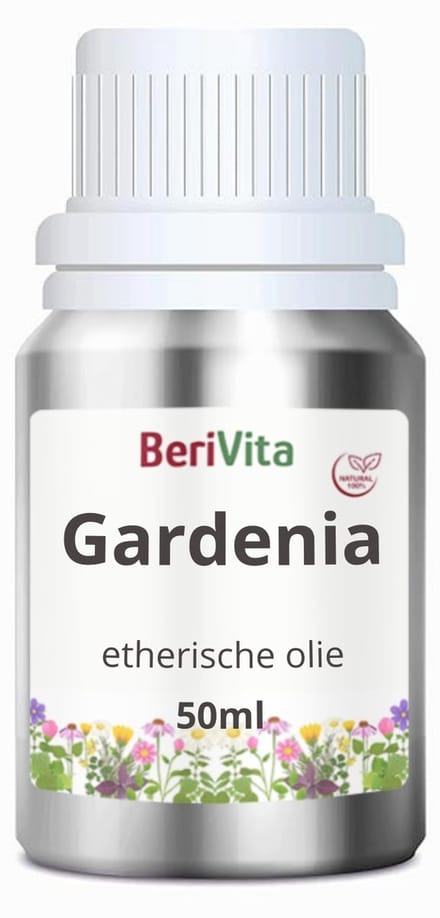 Gardenia Olie 50ml - Pure Etherische Olie Kaapse Jasmijn Bloemen