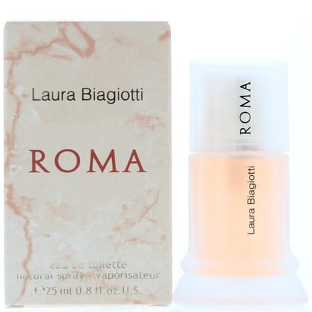 Laura Biagiotti Roma Eau de Toilette Spray Damesparfum Dames 25 ml
