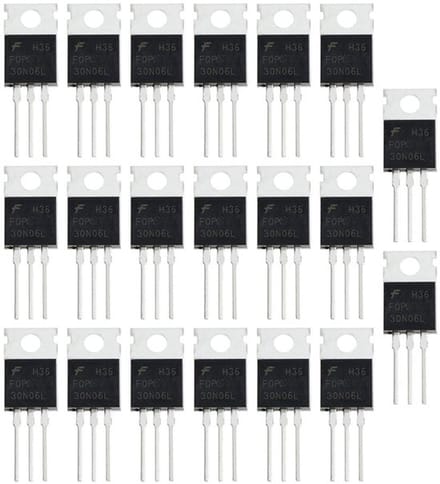 Vt Goods - N-Kanaal Transistor - 20 stuks - To-220 - 30A 60V