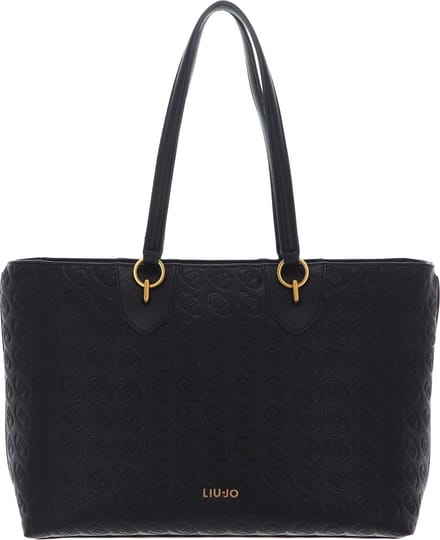 LIU JO Schoudertas Adonide ECS Tote Bag Nero Zwart