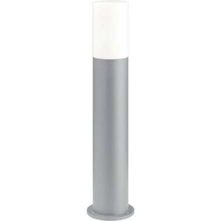 LCD Tuinpadverlichting 1325 met opaalglas lichtgrijs Hoogte 70 cm