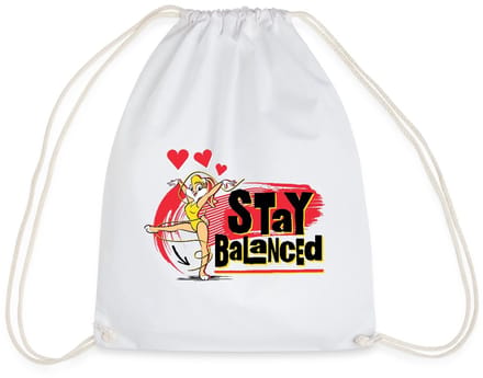 Looney Tunes Lola Bunny Stay Balanced Gymtas