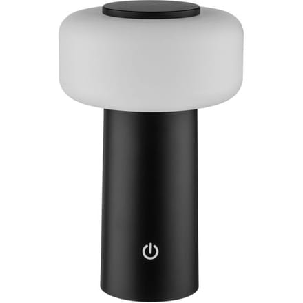 LIVARNO Accu-tafellamp (Zwart)