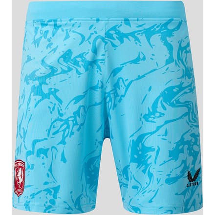 Fc Twente Keepersshort 26/27 - Heren - Blauw