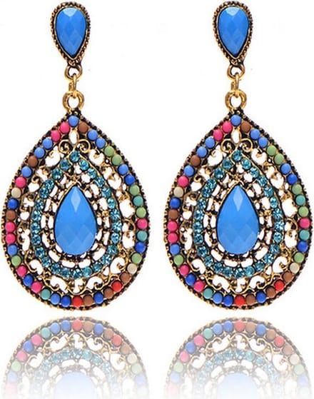 Oorbellen - Vintage - Bohemian Style