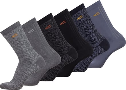 camel active Sokken in een 6-pack - Maat - Meerkleurigmenswear-43-46