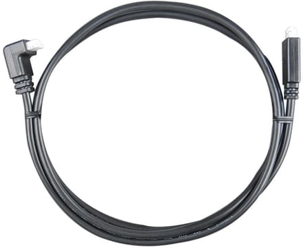 VeDirect Kabel 0,3m met Hoekconnector voor Energiebeheer