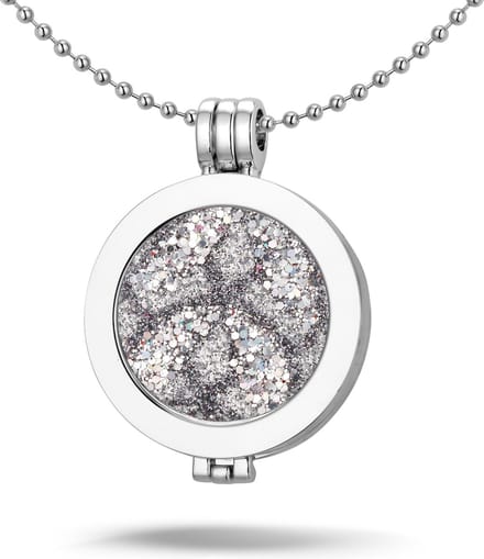 Montebello Ketting Aleyna - 316L Staal - ∅35mm - Coin - 3-delig - 80cm