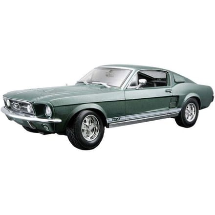 Maisto Ford Mustang 1967 Fliessheck 1:18 Auto