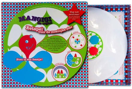 Mangigi eetspel - Educatief spel voor moeilijke eters - Eten is een feestje