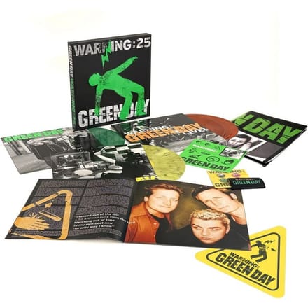Green Day LP - Warning (25th Anniversary Edition) - voor Geen - standaard