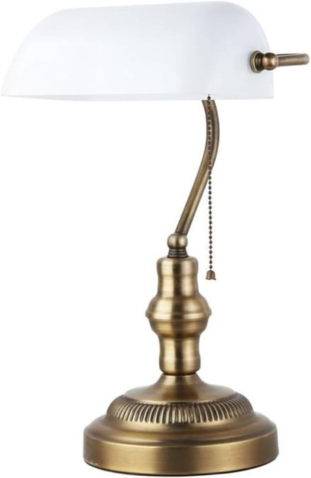 CLVP® Bankierslamp - Bureaulamp - Notarislamp Authentiek - Daglichtlamp