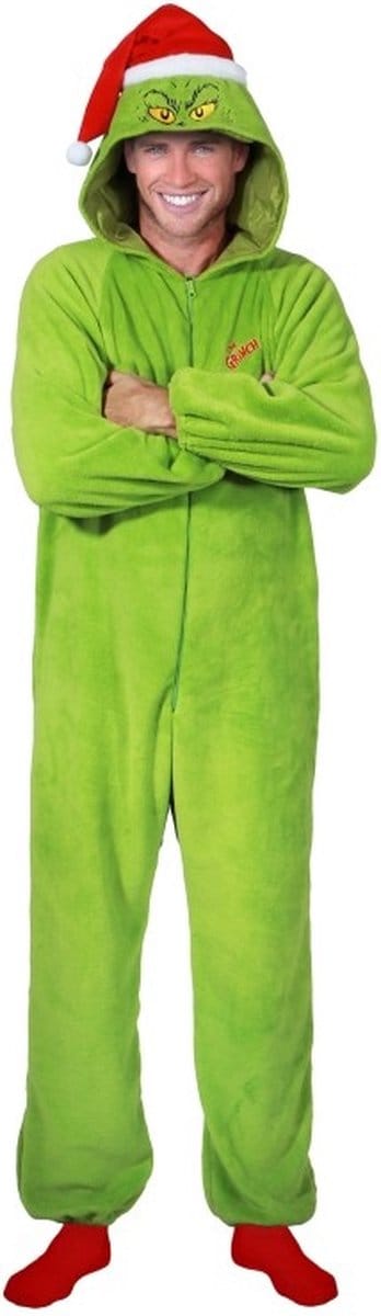 Onesie The Grinch â„¢ Volwassenen - 190 cm