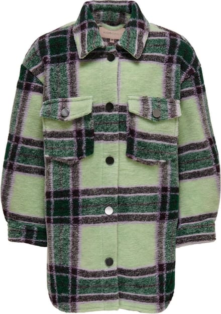 KIDS ONLY Meisjes parka - Groen - Maat 122/128