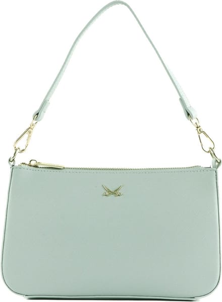 Sansibar Schoudertas Shoulder Bag Light Blue Blauwgrijs