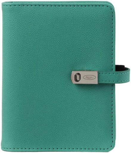 1311-18 Pocket Ring Agendaplanner Mintgroen 1 week per 2 paginas 2026-2027-2028