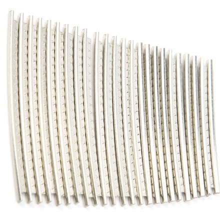 24 stuks Gitaar Fret Draad Set cupronickel voor Fender Gibson Vervangingsaccessoires 2,7 mm beige