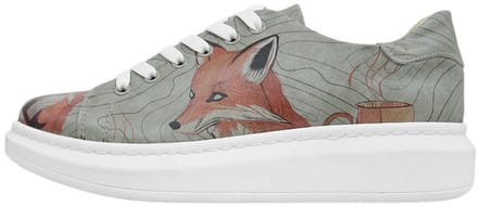 DOGO Myra Dames Sneakers - Run Little Fox 38