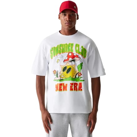 Oversized T-shirt New Era Outdoor Graphic