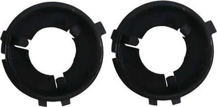 Set H7 Adapters voor VW Golf 6