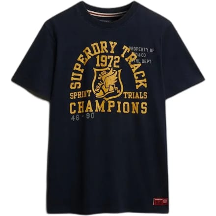 Superdry - Vintage Prep Relaxed T-shirt - Heren - T-shirts