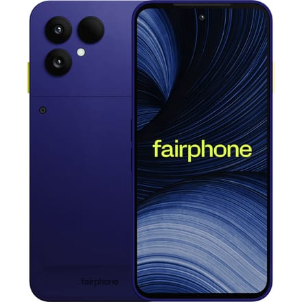 The Fairphone (Gen. 6+) - Smartphone - 12GB/256GB - Cobalt Blue