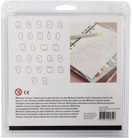 Creativ Company Sketch Double Markers Pastel Colours 12 pcs