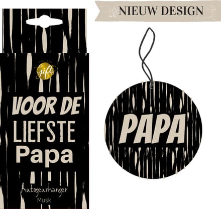 The Big Gifts Autogeurhanger - Papa