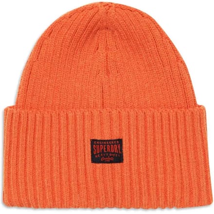 Superdry Workwear Knitted Muts Oranje