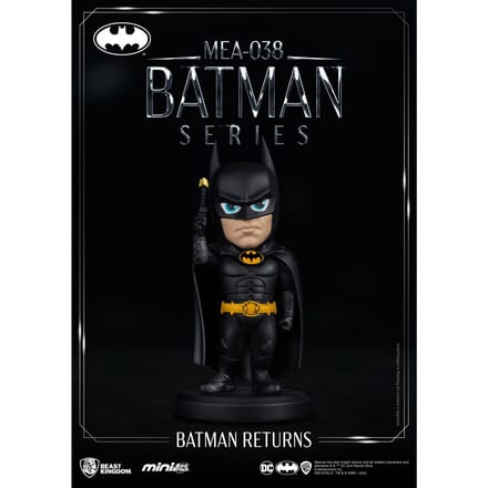 Beast Kingdom Toys DC Comics Mini Egg Attack Figure Batman Returns 8 cm Mini-Figuur