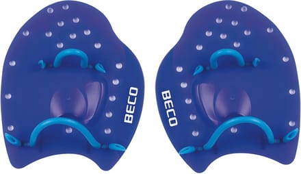 BECO Power Paddles - maat M - blauw