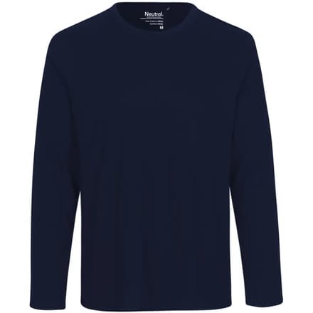 Neutral Men´s Long Sleeve T-Shirt NE61050 - Navy - S