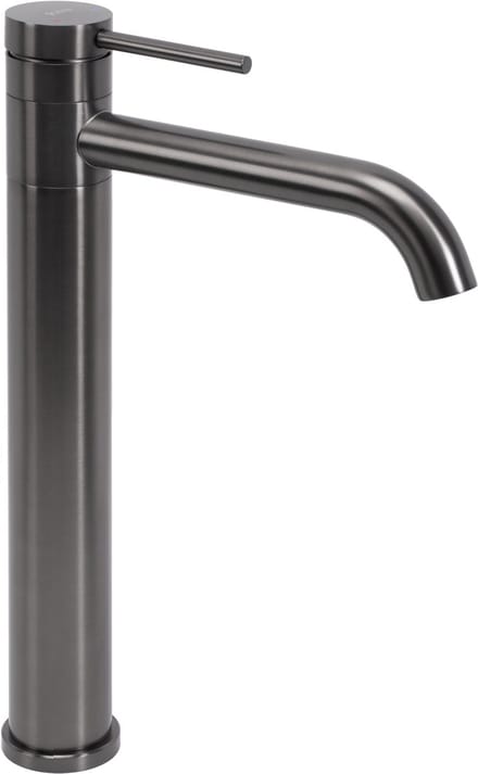 Rea Lungis Titanium High - Wastafelkraan - Titanium - 16,5X5,2X34,5Cm