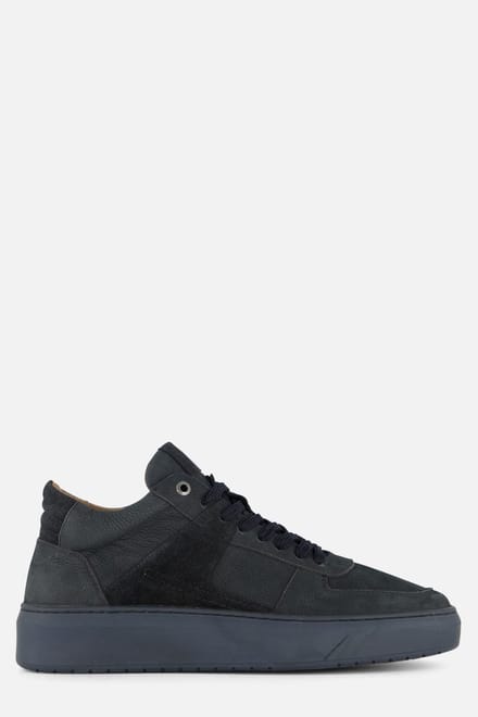 Vertice Veterschoenen blauw Leer - Maat 42