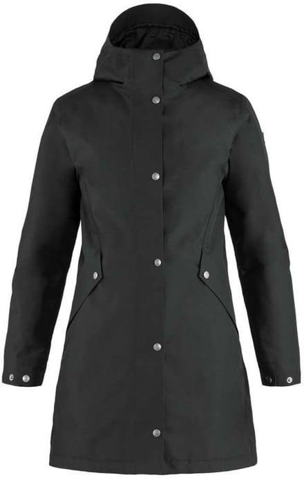 Fjällräven Visby 3 in 1 Jacket W - Black-M