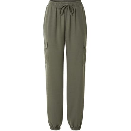 ESMARA Dames cargo broek (Kaki, XS (32/34))