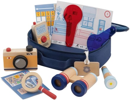 Lupilu Detective set - Rollenspel - Draagtas: ca. 220 x 160 x 80 mm