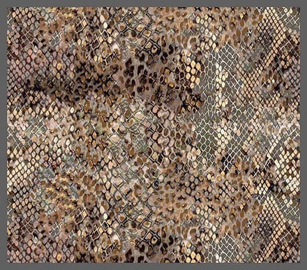 MD Entree - Deurmat - Schoonloopmat - Walk&Wash - Snake - 67 x 80 cm