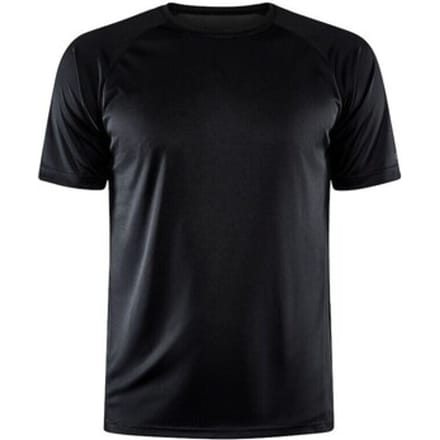 Craft Unify Core Functioneel T-Shirt Heren - Zwart | Maat: L