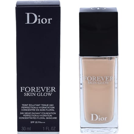 Christian Dior 24H Hydrating Radiant Foundation 30 ml.- 0N.