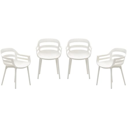 Garden Impressions Ceasar tuinstoelen set van 4 zand