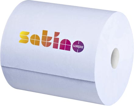 Poetspapier satino cr1 comfort 2laags blauw