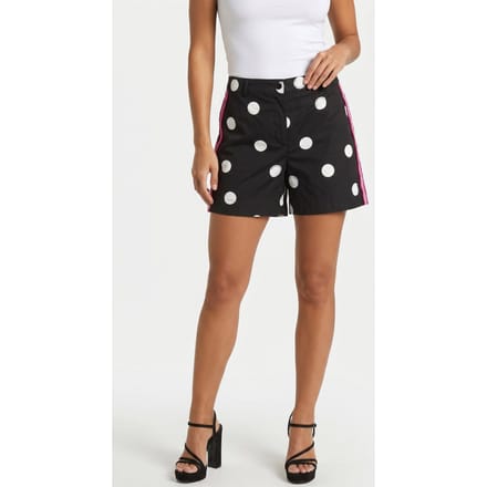 Moschino Shorts Black Black Maat: 40 | Korte Broeken Outlet | Dames | Wit
