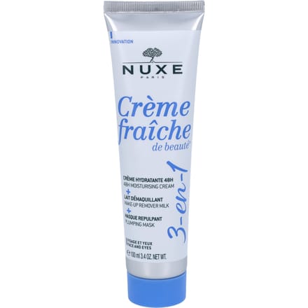 Nuxe Crème Fraîche de Beauté 3-in-1 Cream Milk Mask Hydratatie Dames 100 ml