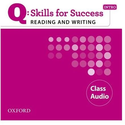 Q Skills For Success Reading And Writing: Intro: Class Cd - Snow, Marguerite Anne