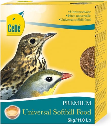 Cédé Universeelvoer 5 kg