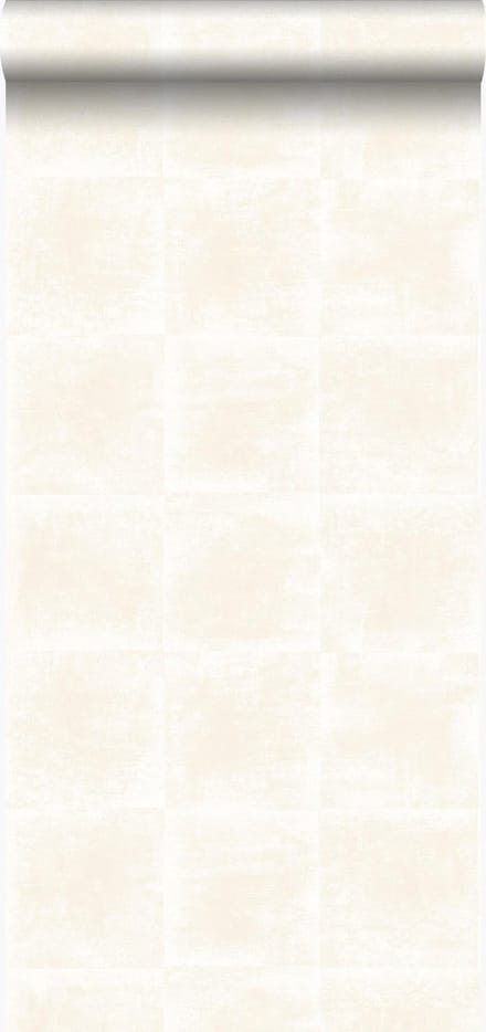 Origin Wallcoverings behang effen wit - 53 cm x 10.05 m - 326308